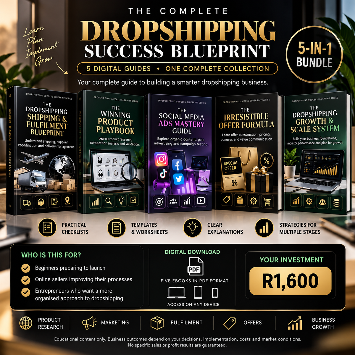 Complete Guide to Building a Smarter Dropshipping Business
